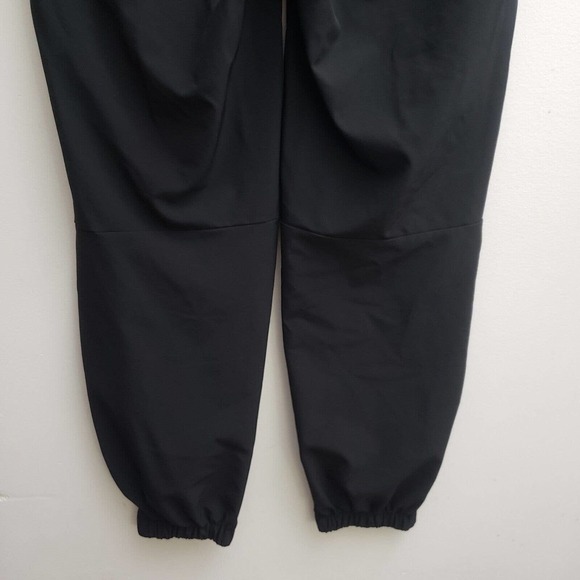 Troop Womens Jogger Pull On Pants XL Solid Black Drawstring Recycled Polyester - Picture 8 of 8